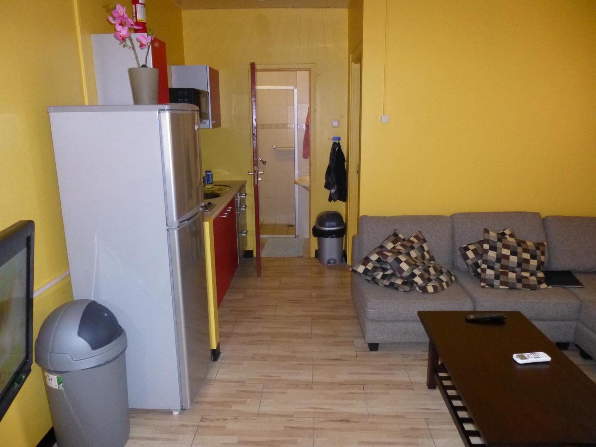 Kekemba Apartments Paramaribo Pokoj fotografie