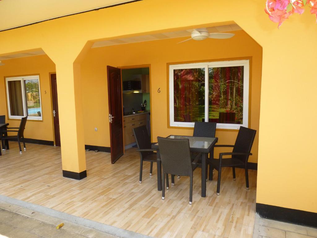 Kekemba Apartments Paramaribo Pokoj fotografie