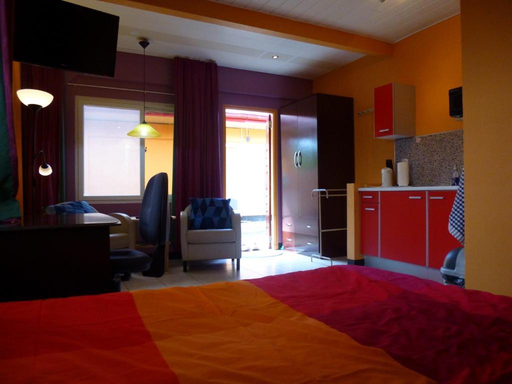 Kekemba Apartments Paramaribo Pokoj fotografie