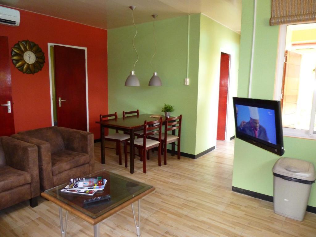 Kekemba Apartments Paramaribo Pokoj fotografie
