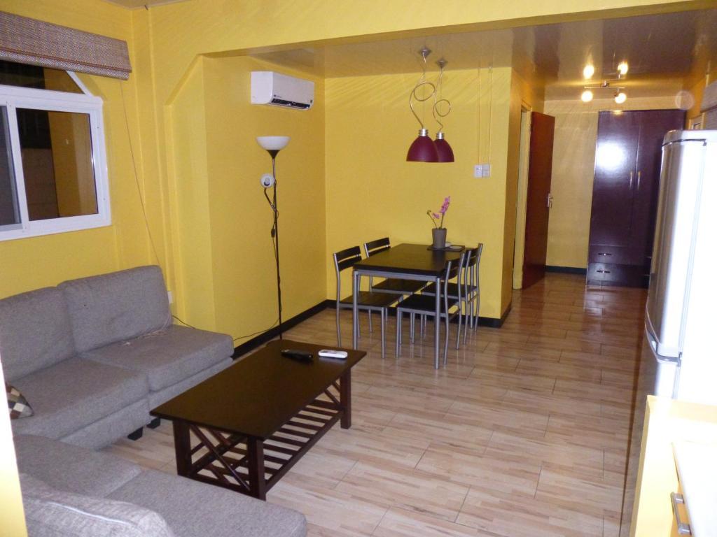 Kekemba Apartments Paramaribo Pokoj fotografie