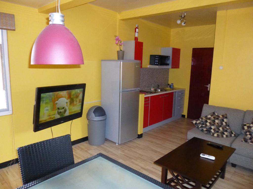 Kekemba Apartments Paramaribo Pokoj fotografie