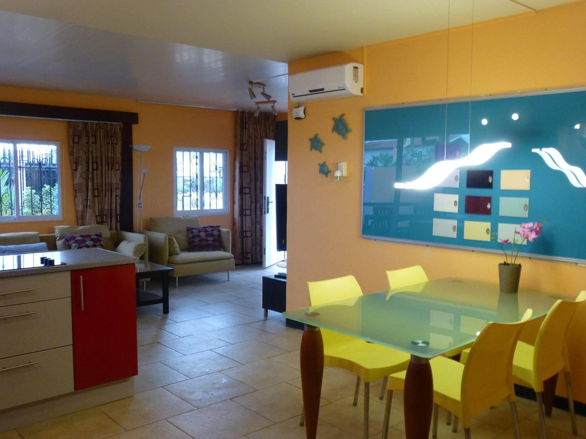 Kekemba Apartments Paramaribo Exteriér fotografie